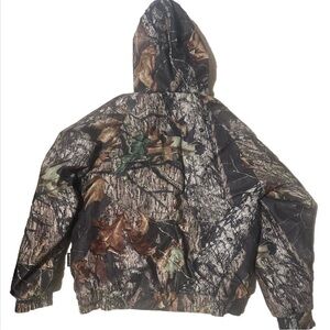 Realtree Camo Jacket With Hood